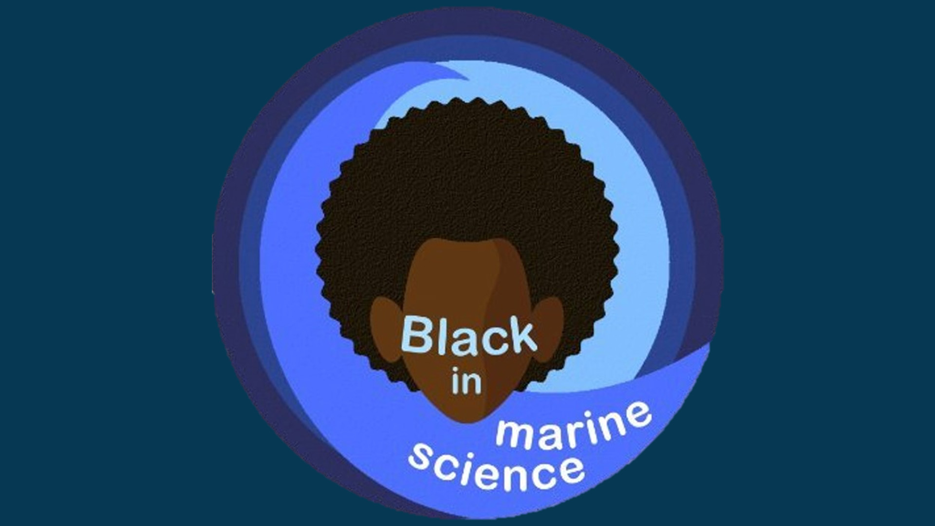 Black In Marine Science Logo