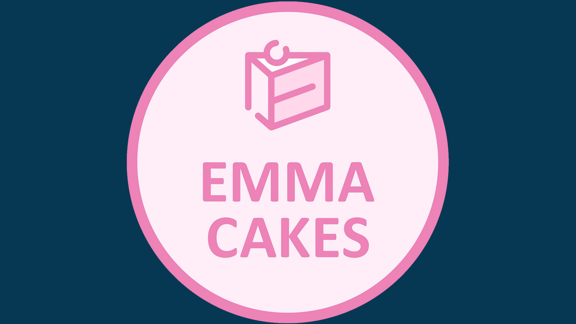 Emma Cakes Seattle Logo.