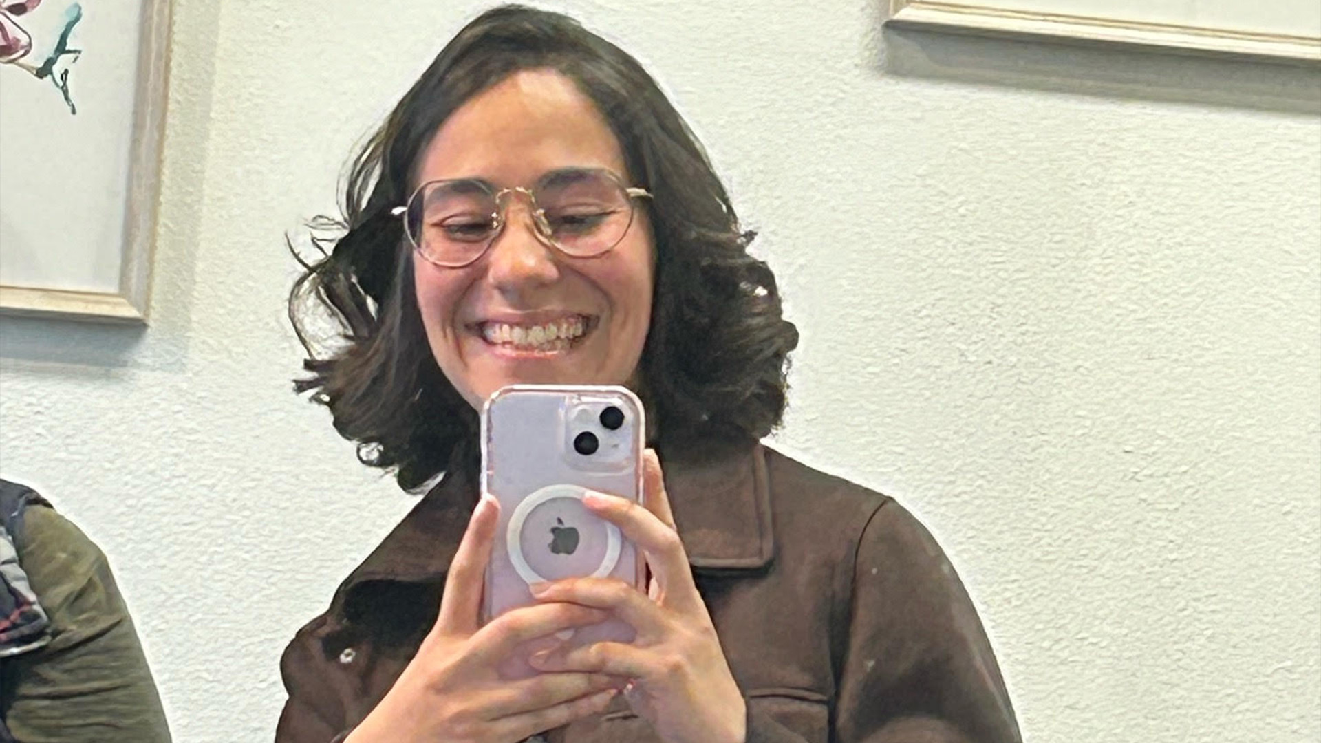 A photo of Marina.